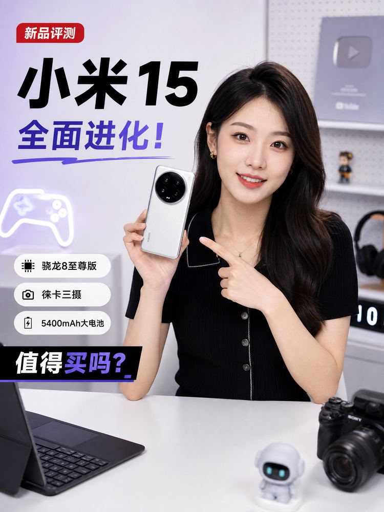 17c一起草科技视频评测-新品手机评测视频